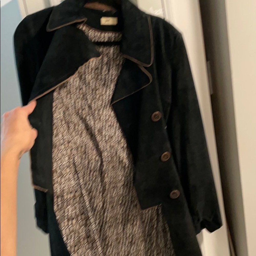 Suede jacket - Picture 3 of 8